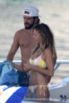 Heidi Klum Topless Sunbathing In Italy