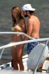 Heidi Klum Topless Sunbathing In Italy