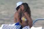 Heidi Klum Topless Sunbathing In Italy