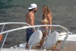 Heidi Klum Topless Sunbathing In Italy