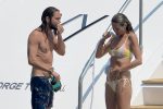 Heidi Klum Topless Sunbathing In Italy