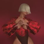 Iggy Azalea Topless Covered