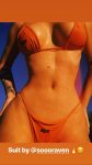 Iggy Azalea Wet Body