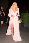 Iskra Lawrence Leggy In Nyc