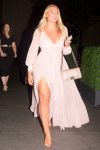 Iskra Lawrence Leggy In Nyc