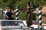 Izabel Goulart Sexy Sheer Dress