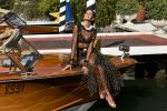 Izabel Goulart Sexy Sheer Dress