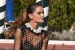 Izabel Goulart Sexy Sheer Dress