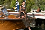 Izabel Goulart Sexy Sheer Dress