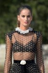 Izabel Goulart Sexy Sheer Dress