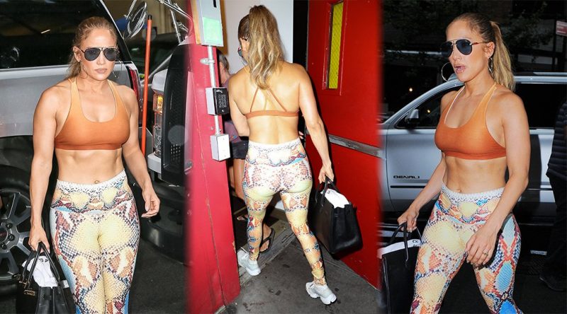 Jennifer Lopez – Candids in New York