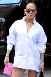 Jennifer Lopez Sexy Boots In Nyc