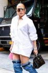 Jennifer Lopez Sexy Boots In Nyc