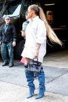 Jennifer Lopez Sexy Boots In Nyc