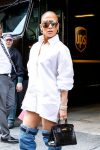 Jennifer Lopez Sexy Boots In Nyc
