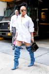 Jennifer Lopez Sexy Boots In Nyc