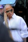 Jennifer Lopez Sexy Boots In Nyc
