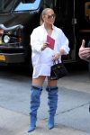 Jennifer Lopez Sexy Boots In Nyc