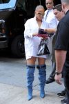Jennifer Lopez Sexy Boots In Nyc