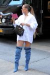 Jennifer Lopez Sexy Boots In Nyc