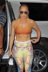 Jennifer Lopez Sexy In Nyc