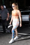 Jennifer Lopez Sexy In Nyc