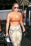 Jennifer Lopez Sexy In Nyc