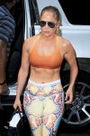 Jennifer Lopez Sexy In Nyc