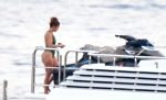 Jennifer Lopez Swimsuit On Yacht