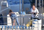 Jennifer Lopez Swimsuit On Yacht