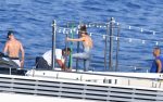 Jennifer Lopez Swimsuit On Yacht