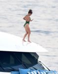 Jennifer Lopez Swimsuit On Yacht