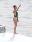 Jennifer Lopez Swimsuit On Yacht