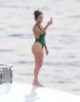 Jennifer Lopez Swimsuit On Yacht