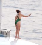 Jennifer Lopez Swimsuit On Yacht