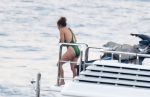 Jennifer Lopez Swimsuit On Yacht