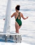 Jennifer Lopez Swimsuit On Yacht