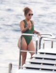 Jennifer Lopez Swimsuit On Yacht