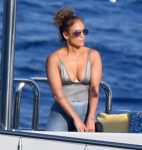 Jennifer Lopez Swimsuit On Yacht