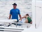 Jennifer Lopez Swimsuit On Yacht