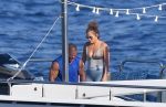 Jennifer Lopez Swimsuit On Yacht