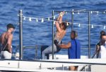 Jennifer Lopez Swimsuit On Yacht