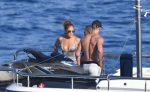 Jennifer Lopez Swimsuit On Yacht