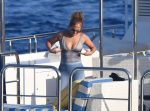 Jennifer Lopez Swimsuit On Yacht
