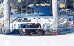 Jennifer Lopez In Bikini On Yacht In Positano