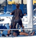 Jennifer Lopez In Bikini On Yacht In Positano