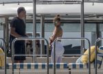 Jennifer Lopez In Bikini On Yacht In Positano
