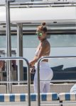Jennifer Lopez In Bikini On Yacht In Positano
