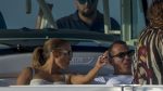 Jennifer Lopez In Bikini On Yacht In Positano