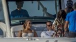 Jennifer Lopez In Bikini On Yacht In Positano